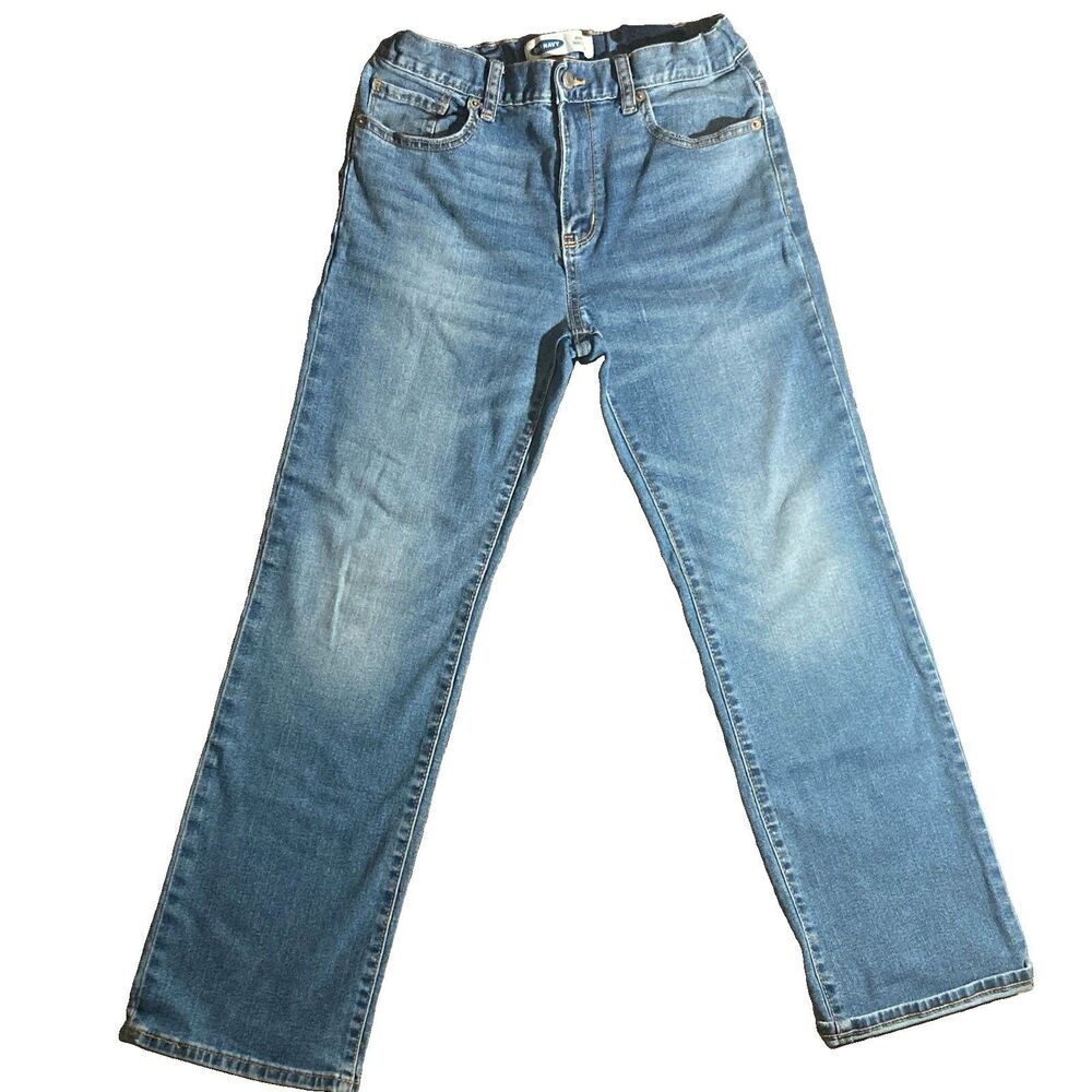 Boys 12 Husky Old Navy Straight Fit